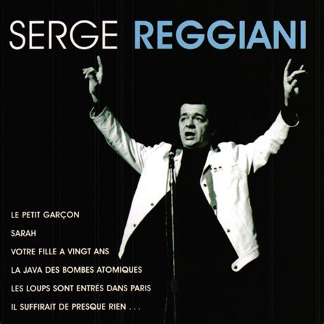 Le Petit Gar On Live Serge Reggiani