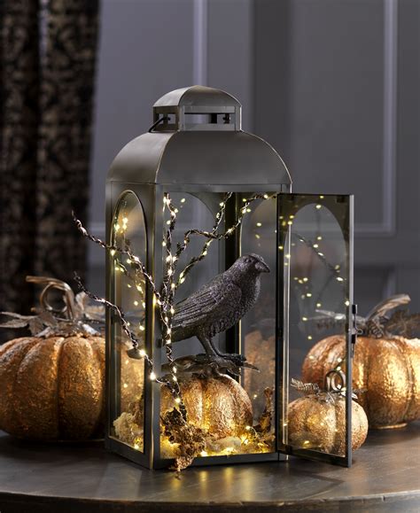 Crow Lantern From The Fall And Winter 2016 Collection By Raz Imports