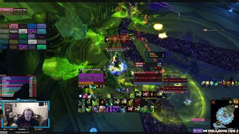 Mythic Tomb Of Sargeras Tos Raid Wow Demon Hunter Dps Execute Guild