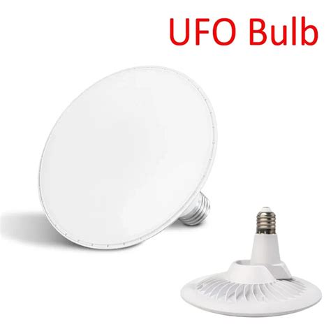 Unique Design Light Bulb E27 AC85 265V LED Lamp Spotlight UFO Light