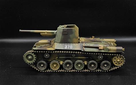 Yahooオークション タミヤ 135 一式砲戦車ホニⅠ（日本陸軍） 完成品