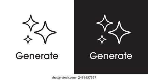 thousand ai stars icon royalty  images stock  pictures