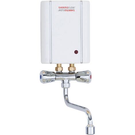 Chauffe eau instantané Elex 3 5 kW mini robinetterie électronique basse