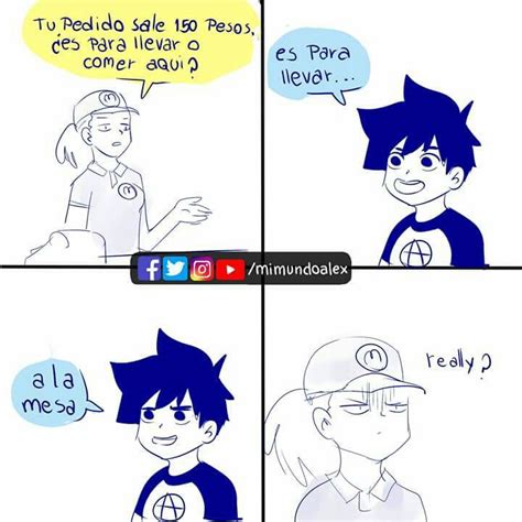 Cómics De Mi Mundo Alex 2 Meme divertido Memes divertidos Meme