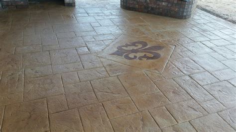 Homeowners And Businesses Use Stamped Concrete To Make A Dramatic