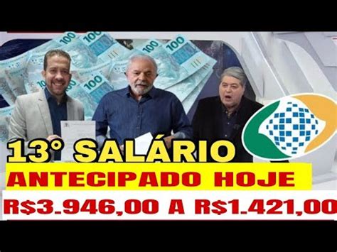 PAGO ESSA SEMANA 13 SALÁRIO INSS LIBEROU R 3 856 00 NA CONTA ESSE MÊS