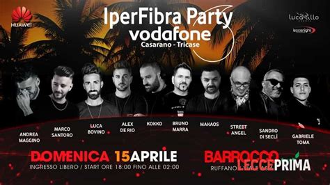 Vodafone Iperfibra Party