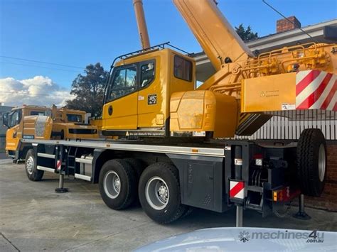 New Xcmg Ton Truck Crane Xcmg Xct L Y Truck Crane In