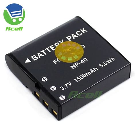 Np Battery Camcorder Hd Camcorder Battery Battery Np 40 Andoer