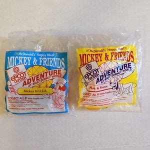 Disney Toys Disneys Mickey And Friends Epcot Center Adventure