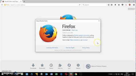 How To Update Mozilla Firefox Browser Youtube