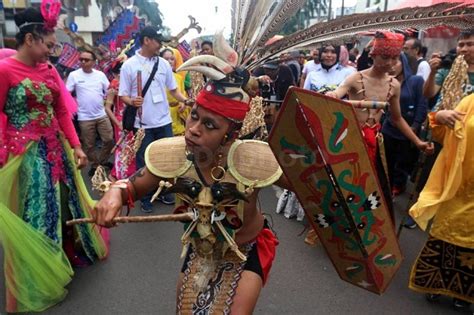 Kemendagri Pemindahan Ibu Kota Harus Jaga Budaya Dayak