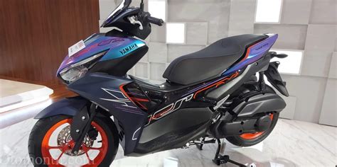 Yamaha Aerox Cyber City Kendaraan Yang Ideal Untuk Berkendara Di Kota