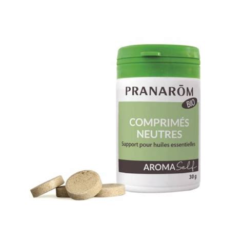 Pranarom Aromaself Comprim S Neutres Bio G Parapharmacie Pharmarket