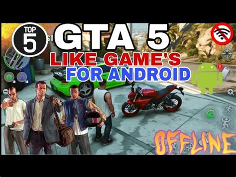 Top 5 Best GTA V Fan Made Games For Mobile New Games 2024 YouTube