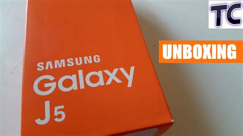 Samsung Galaxy J5 Unboxing E Test Antutu Benchmark YouTube