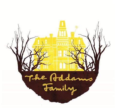 Addams Family Logo | Addams family musical, Addams family, Family logo