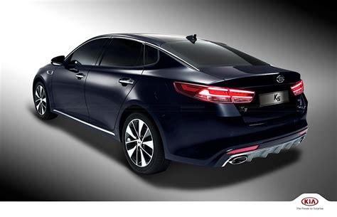 Kia K5 Sedan Optima Launched With 5 Engines And Two Design Lines In