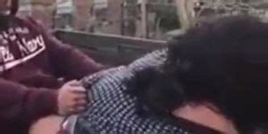 Ebony BBW Fucked On Balcony Tnaflix