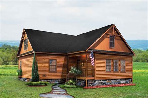 log cabin modular homes ny prices : Modern Modular Home