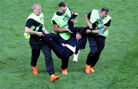 Pussy Riot Members Charged For Invading World Cup Pitch Punch Newspapers