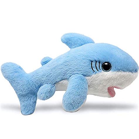 Fluffuns Stuffed Shark Plush Animal - Baby Shark Stuffed Animal Plush ...