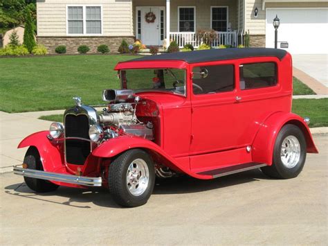 1930 Ford Model A Tudor Sedan 2436993 Hemmings