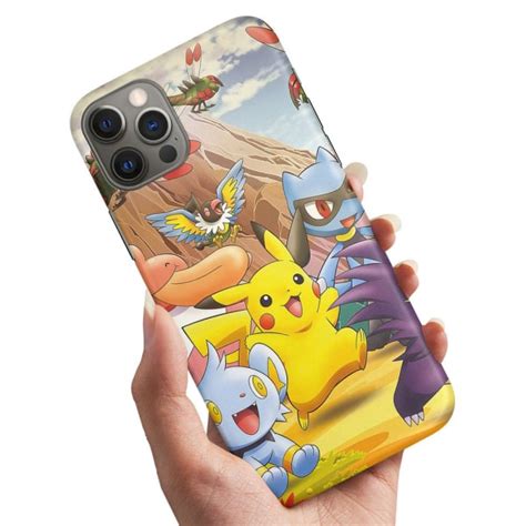 IPhone 13 Pro Max Skal Mobilskal Pokemon 26 Fyndiq