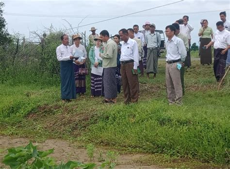 စလင်းမြို့နယ်အတွင်း စိုက်ပျိုးဖြစ်ထွန်းနေမှုနှင့် နိုင်ငံစီးပွားမြှင့်တင်ရေးရန်ပုံငွေဖြင့် ဆောင