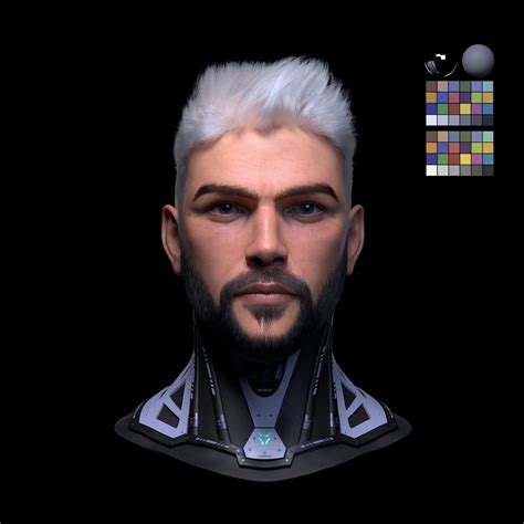 Artstation Nox Create 3d Face Tutorials