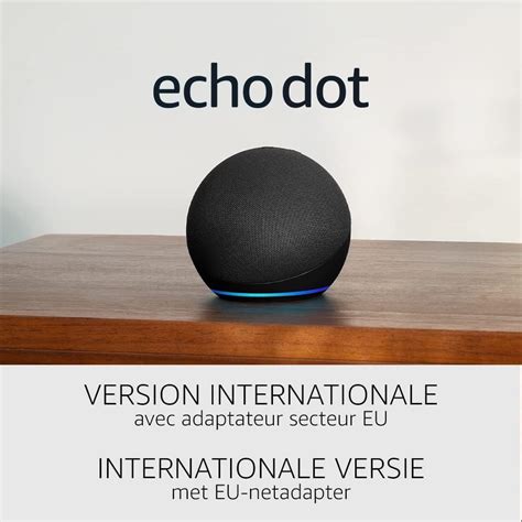 Echo Dot 5e Generatie 2022 Release Internationale Versie Slimme