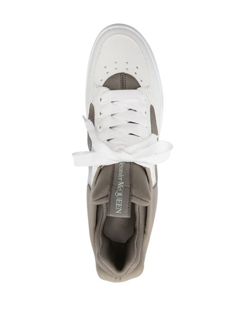 Alexander Mcqueen Court Low Top Sneakers Farfetch