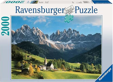 Ravensburger Puzzle Pezzi Dolomiti Collezione Foto E Paesaggi