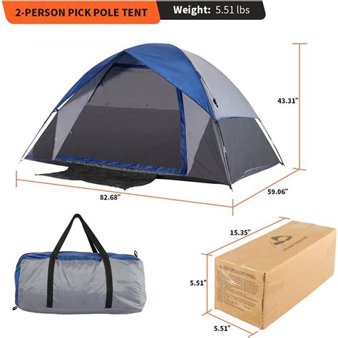 Supply 2 Person Camping Dome Tent Easy Set-Up Wholesale Factory - Fairwind camping