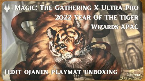 Magic The Gathering X Ultra Pro Year Of The Tiger Jedit