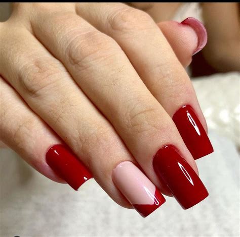 Unhas Vermelhas Lindas Inspiração Dicas E Passo A Passo • Clique No