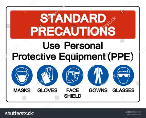 Standard Precautions Images Stock Photos D Objects Vectors