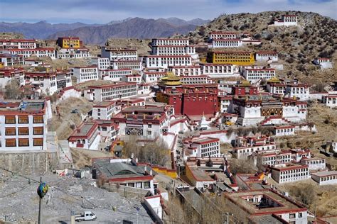 Ganden Monastery - First Yellow hat Monastery in Tibet