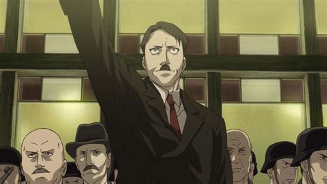 Adolf Hitler Anime