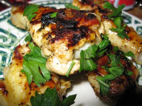 Jawaneh Grilled Chicken Wings With Lemon And Garlic Lebanese Lebanese Recipes