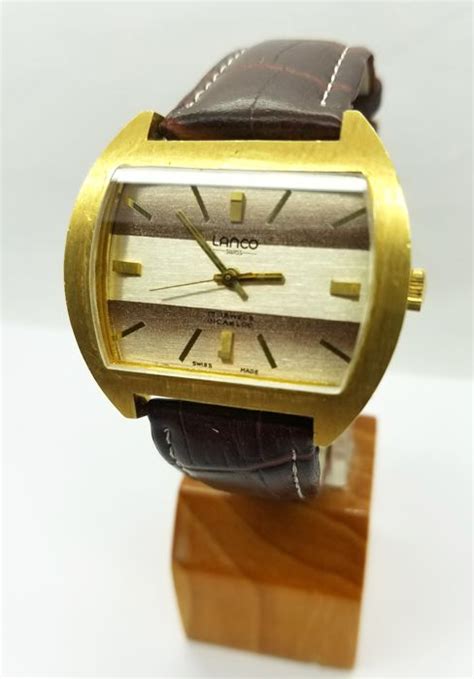 Lanco Tv Case Vintage Wristwatch Tissot Cal 2451 Men Catawiki