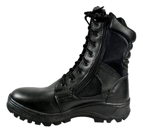 Botas T Cticas Hombre Polic A Militar Piel Leg Tima Premium Mercado Libre