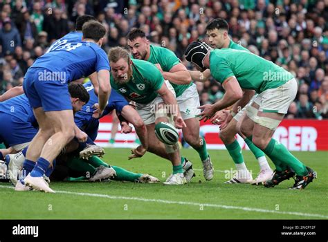 James ryan ireland rugby hi-res stock photography and images - Alamy