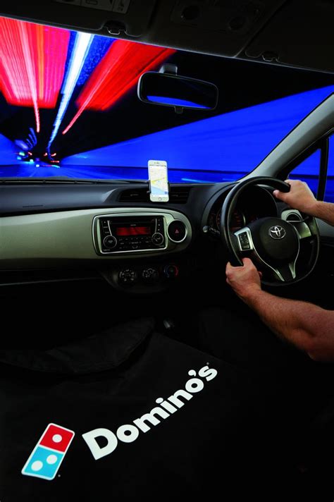 Domino's GPS Driver Tracker means the customer can now track their ...