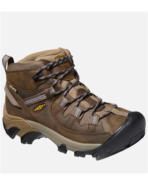 Keen Women's Targhee II Waterproof Hiking Boots - Soft Toe | Boot Barn