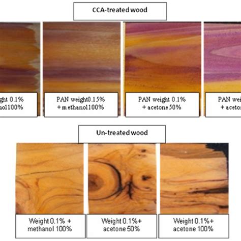 View Of The Cca Treated Wood Structures Used In The Experiment