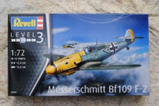 Revell 03893 Messerschmitt Bf109 F 2 Grootste Modelbouwwinkel Van Europa