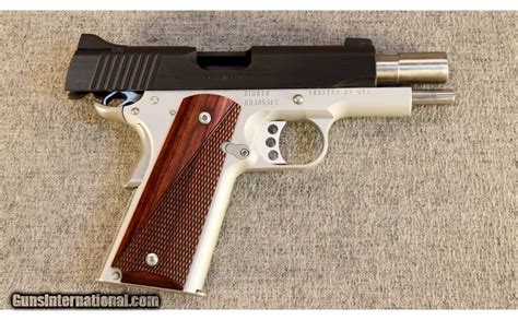 Kimber Pro Carry Ii Two Tone 45 Acp