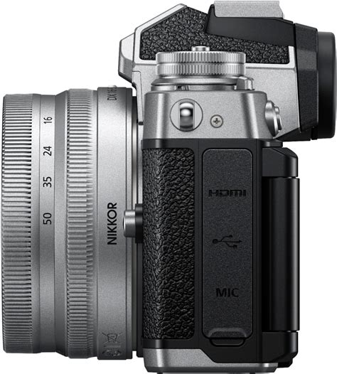 Nikon Z Fc K Video Mirrorless Camera W Nikkor Z Dx Mm F