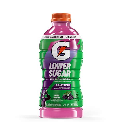Lower Sugar Rain Berry (28oz) | Gatorade Official Site